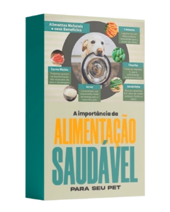 A importância da alimentação saudável para pet